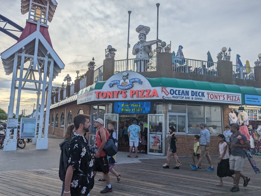 Tony's Pizza Tony's Pizza