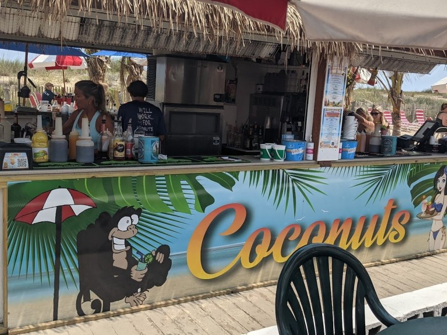 Coconuts Beach Bar & Grill Coconuts Beach Bar & Grill