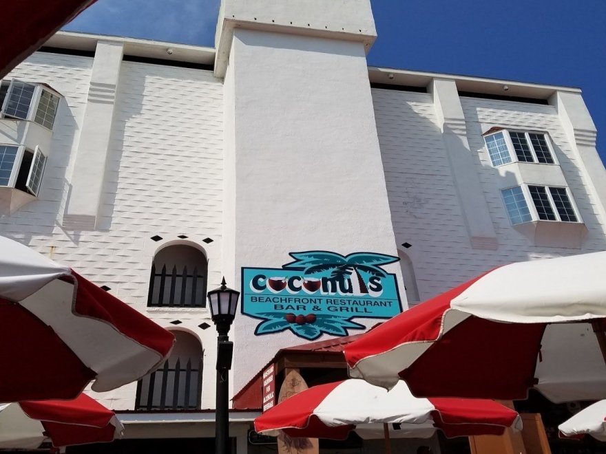 Coconuts Beach Bar & Grill Coconuts Beach Bar & Grill