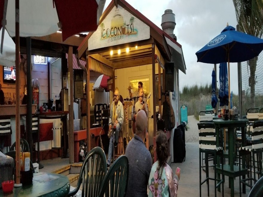 Coconuts Beach Bar & Grill Coconuts Beach Bar & Grill