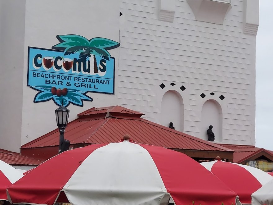 Coconuts Beach Bar & Grill Coconuts Beach Bar & Grill