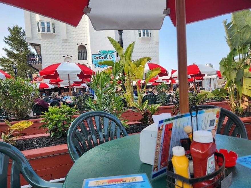 Coconuts Beach Bar & Grill Coconuts Beach Bar & Grill