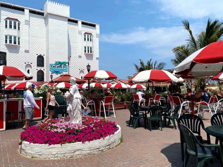 Coconuts Beach Bar & Grill Coconuts Beach Bar & Grill