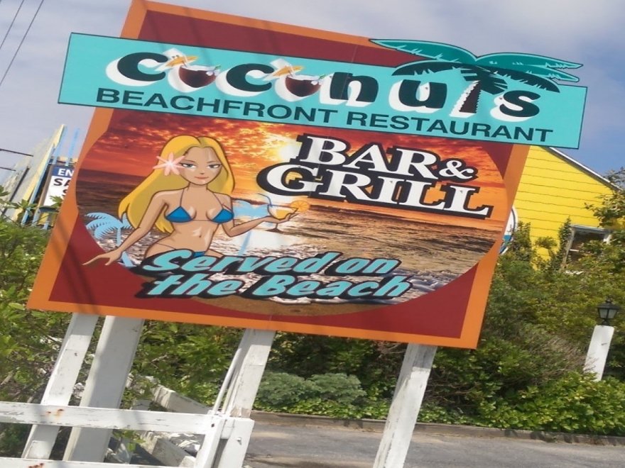 Coconuts Beach Bar & Grill Coconuts Beach Bar & Grill