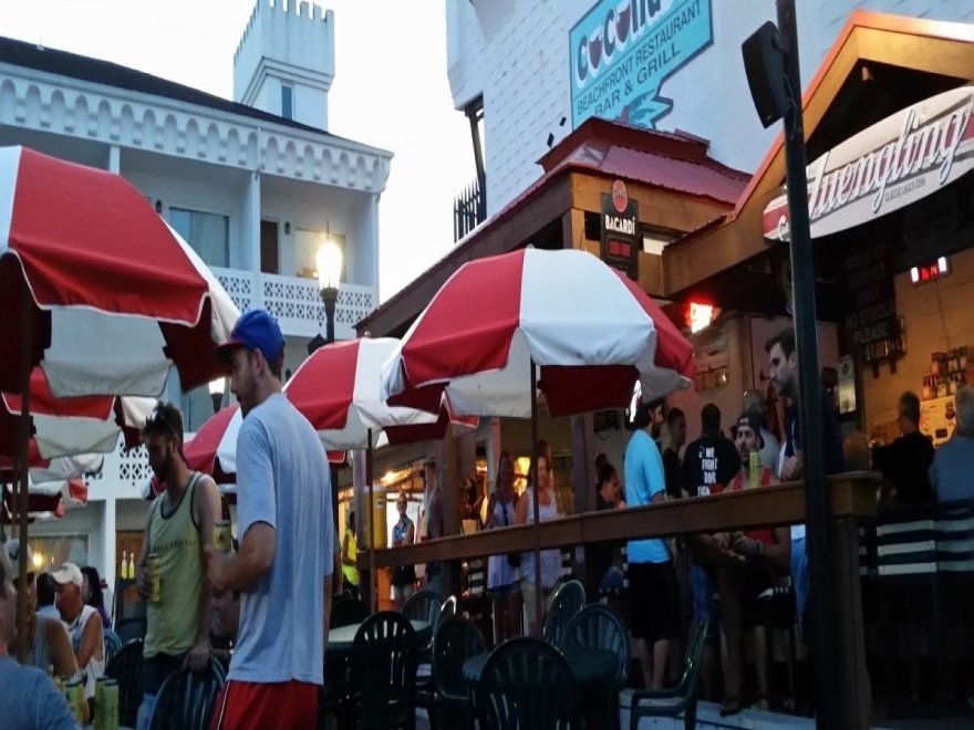 Coconuts Beach Bar & Grill Coconuts Beach Bar & Grill