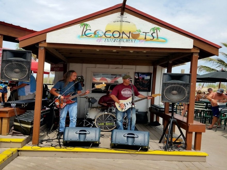 Coconuts Beach Bar & Grill Coconuts Beach Bar & Grill