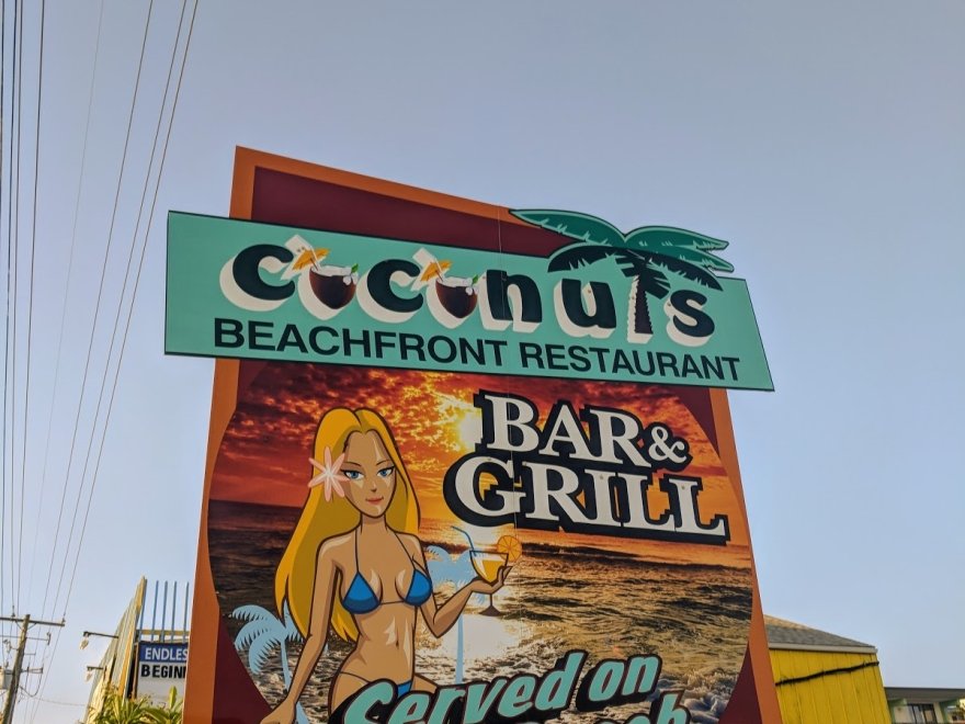 Coconuts Beach Bar & Grill Coconuts Beach Bar & Grill