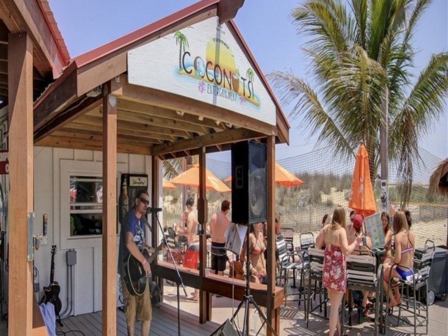 Coconuts Beach Bar & Grill Coconuts Beach Bar & Grill