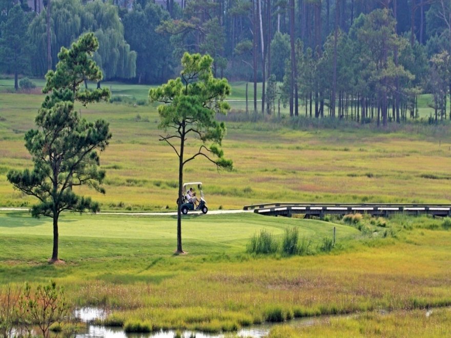 Eagle's Landing Golf Course