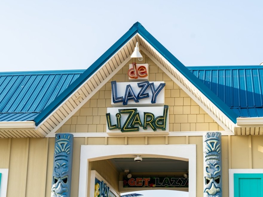 de Lazy Lizard