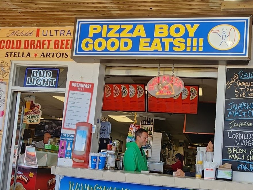 Pizza Boy Pizza Boy