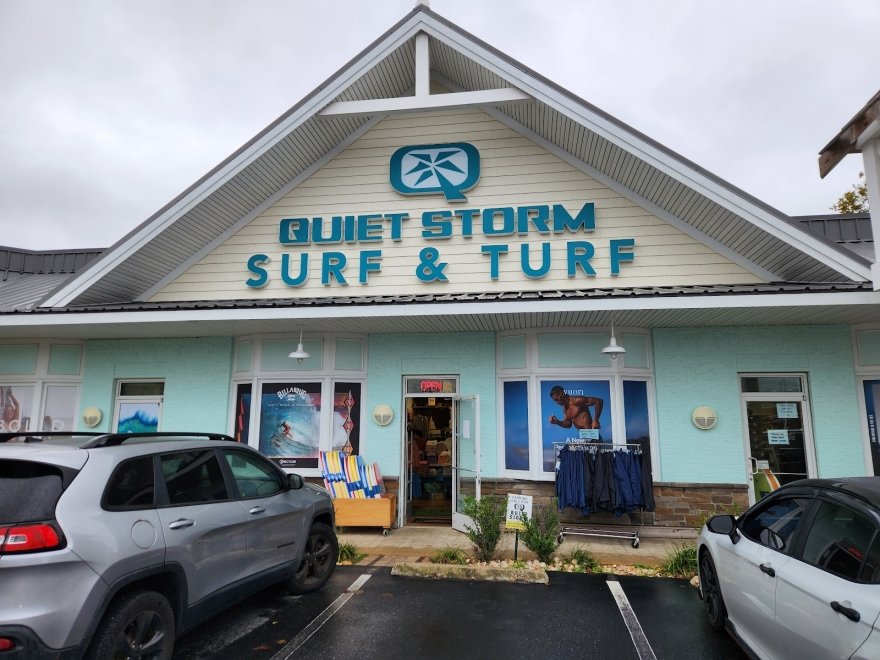 Quiet Storm Surf & Turf Quiet Storm Surf & Turf