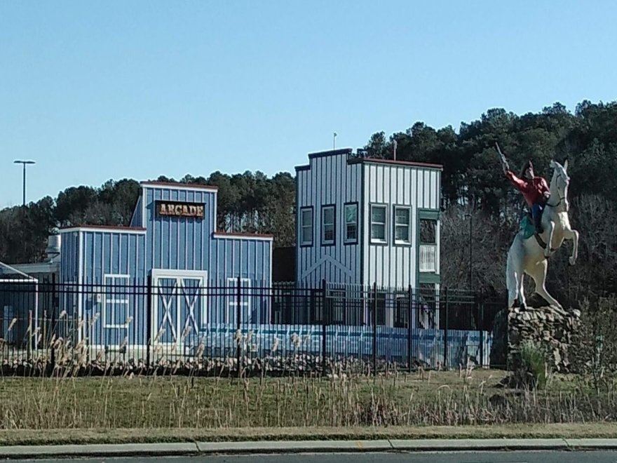 Sun Outdoors Frontier Town