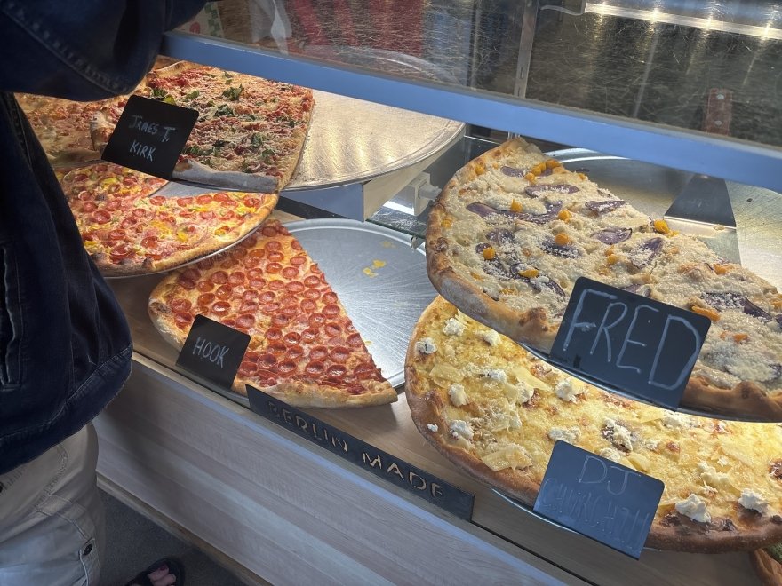 The Cap'ns Slice The Cap'ns Slice