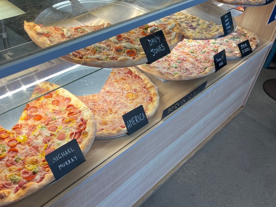 The Cap'ns Slice The Cap'ns Slice