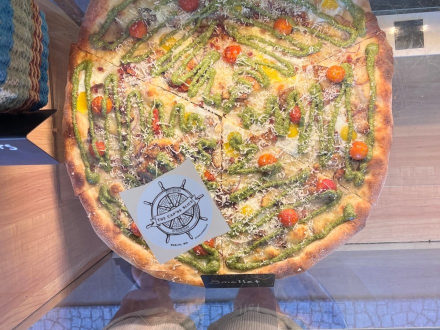 The Cap'ns Slice The Cap'ns Slice