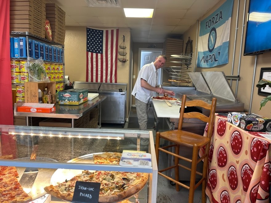 The Cap'ns Slice The Cap'ns Slice