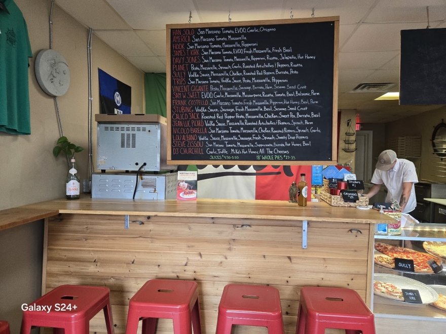 The Cap'ns Slice The Cap'ns Slice