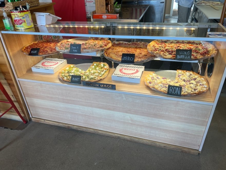 The Cap'ns Slice The Cap'ns Slice