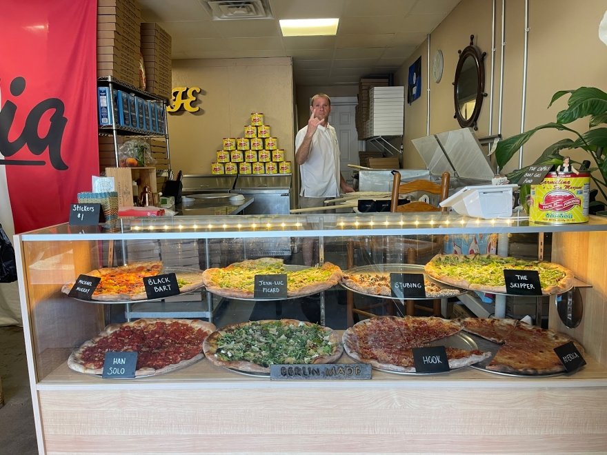 The Cap'ns Slice The Cap'ns Slice