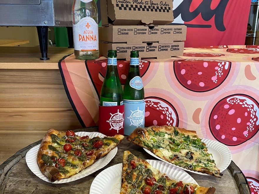 The Cap'ns Slice The Cap'ns Slice